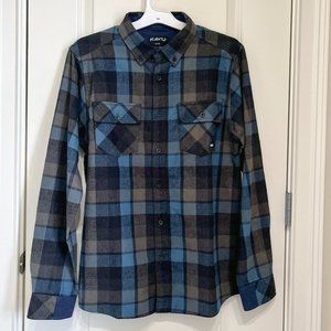 KAVU Flannel - BUFFARONI - NWT